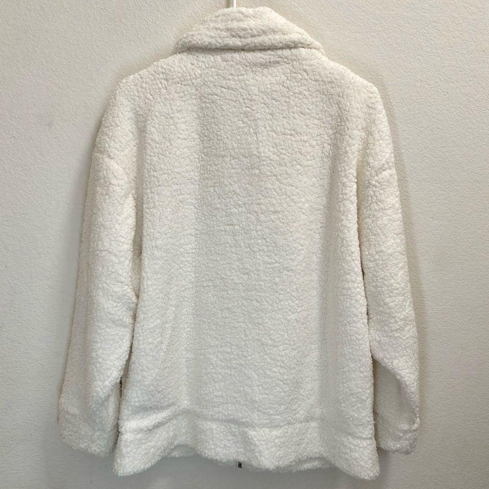 Victoria’s Secret PINK Oversized Sherpa Jacket - Picture 2 of 5